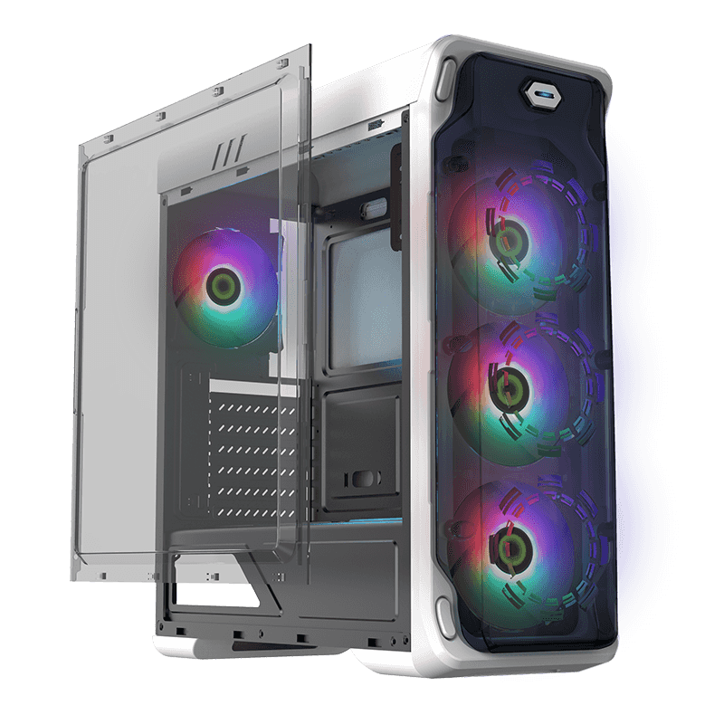 GAMEMAX Starlight FRGB White GAMING CASE GAMEMAX Starlight FRGB White GAMING CASE